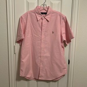 Ralph Lauren short sleeve button down.